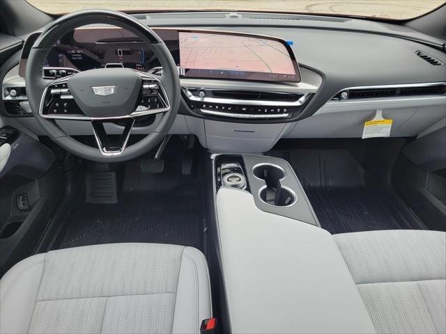 new 2025 Cadillac LYRIQ car, priced at $70,710