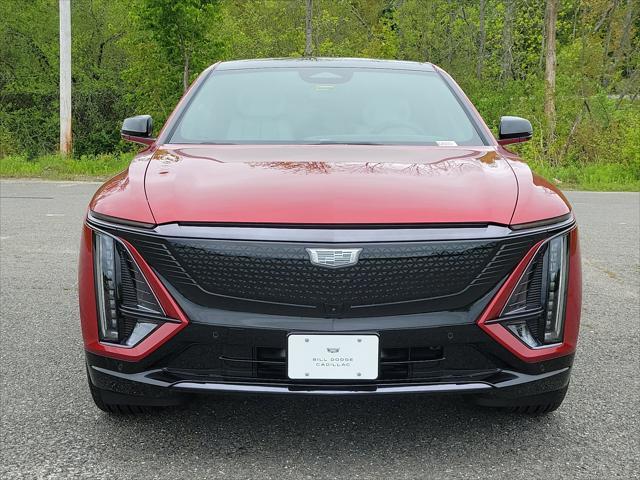 new 2025 Cadillac LYRIQ car, priced at $70,710
