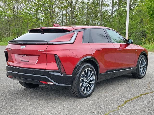 new 2025 Cadillac LYRIQ car, priced at $70,710