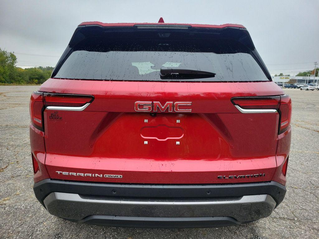 new 2026 GMC Terrain car, priced at $35,335