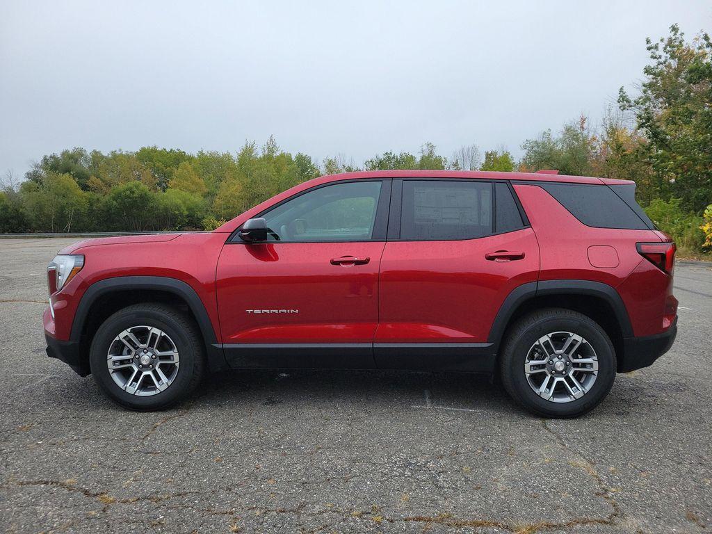 new 2026 GMC Terrain car, priced at $35,335