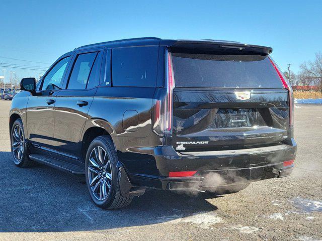 used 2022 Cadillac Escalade car, priced at $65,446