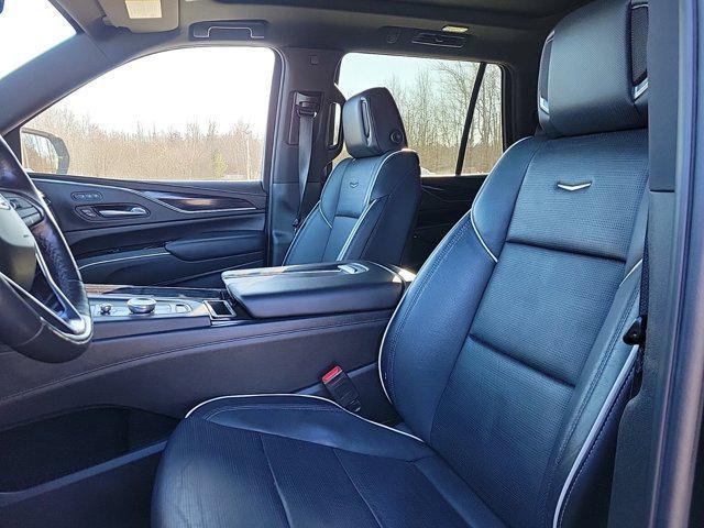 used 2022 Cadillac Escalade car, priced at $65,446