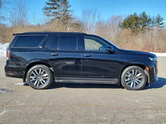 used 2022 Cadillac Escalade car, priced at $65,446