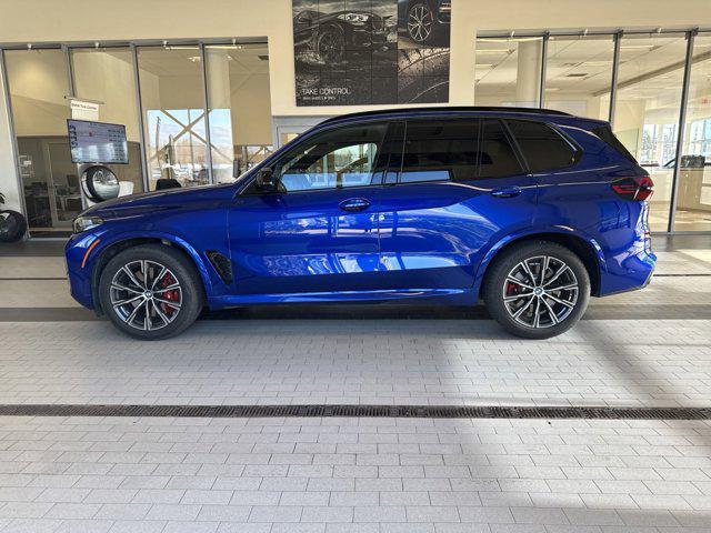 used 2024 BMW X5 car, priced at $81,995