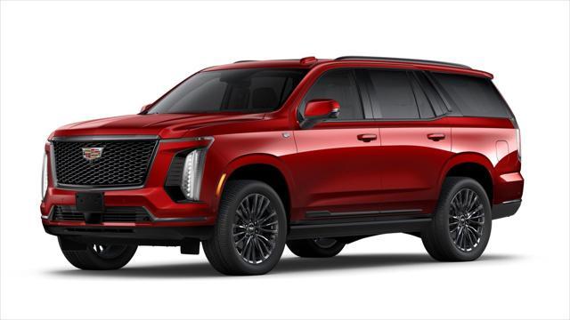 new 2025 Cadillac Escalade car, priced at $123,290