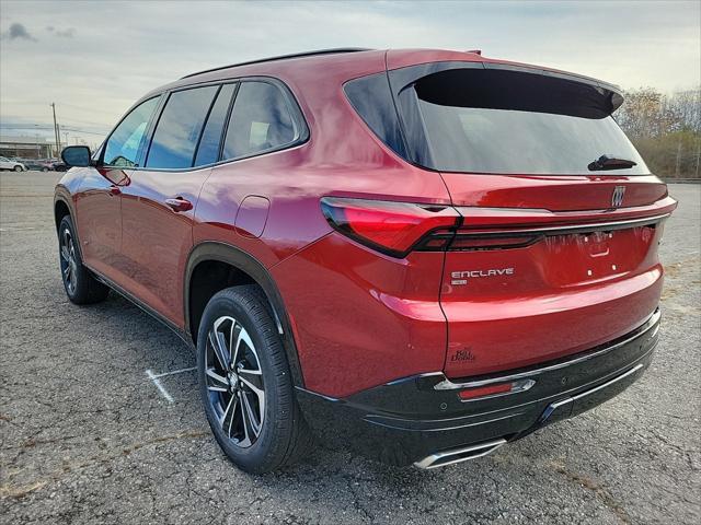 new 2025 Buick Enclave car, priced at $54,125