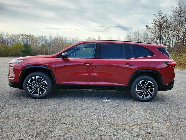 new 2025 Buick Enclave car, priced at $54,125