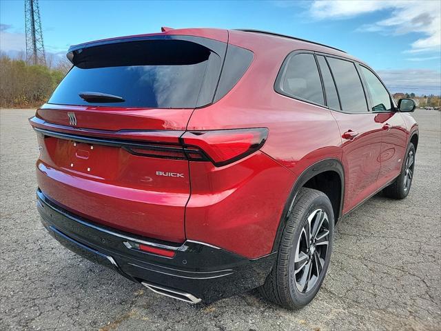 new 2025 Buick Enclave car, priced at $54,125