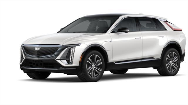 new 2024 Cadillac LYRIQ car, priced at $60,310