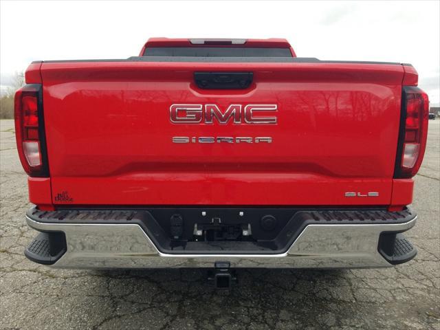 new 2024 GMC Sierra 1500 car, priced at $51,035