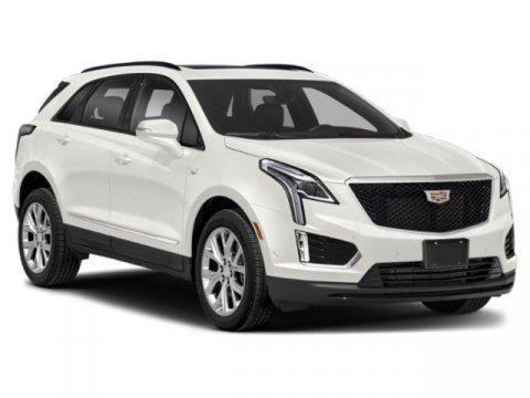 used 2022 Cadillac XT5 car, priced at $38,990