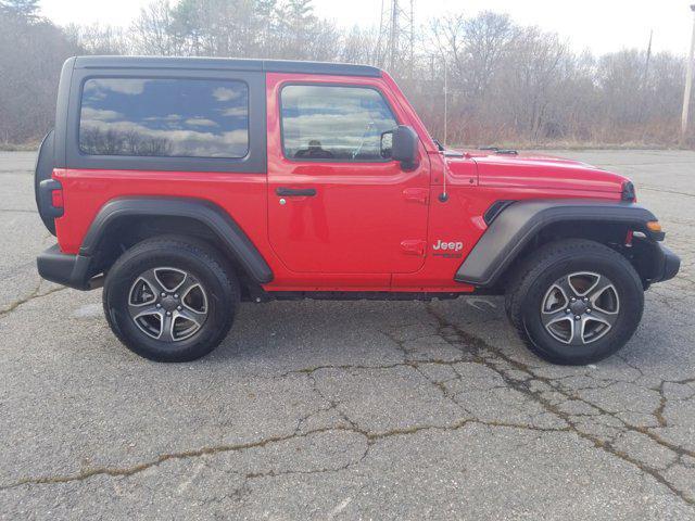 used 2021 Jeep Wrangler car, priced at $30,480