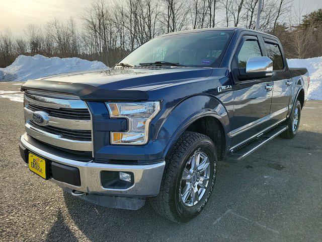 used 2015 Ford F-150 car, priced at $24,653