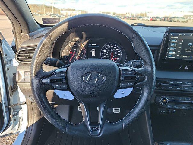 used 2020 Hyundai Veloster N car, priced at $24,520