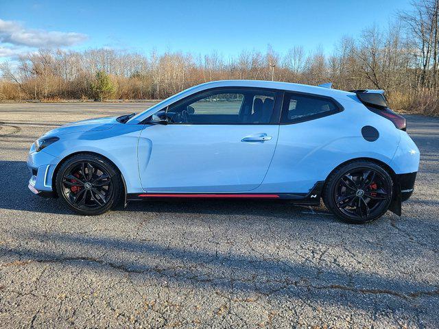 used 2020 Hyundai Veloster N car, priced at $24,520