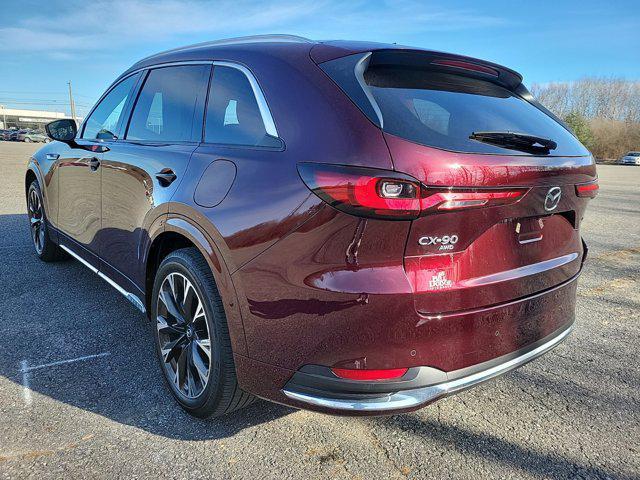 used 2024 Mazda CX-90 car, priced at $38,490