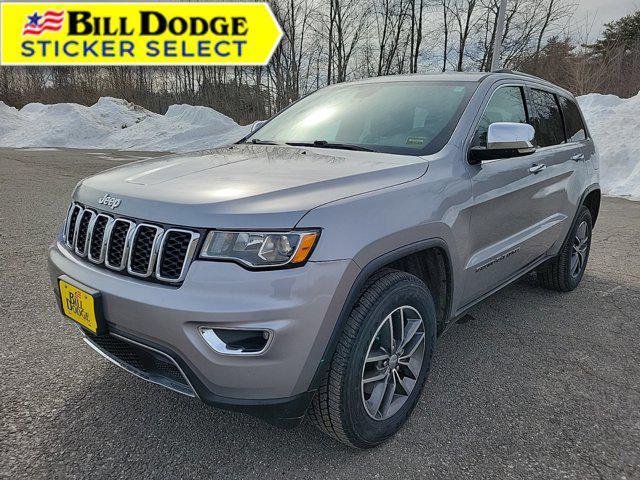 used 2017 Jeep Grand Cherokee car, priced at $18,586