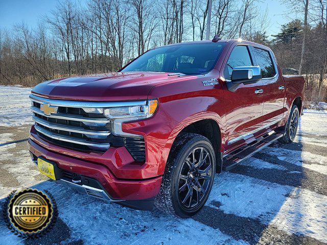 used 2023 Chevrolet Silverado 1500 car, priced at $54,470