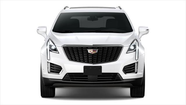 new 2025 Cadillac XT5 car, priced at $60,385