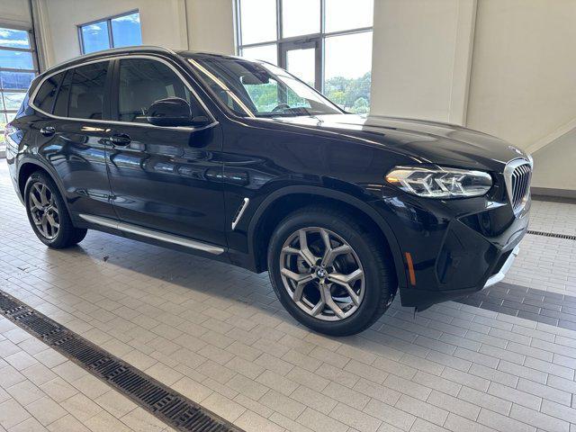 used 2023 BMW X3 car, priced at $39,995