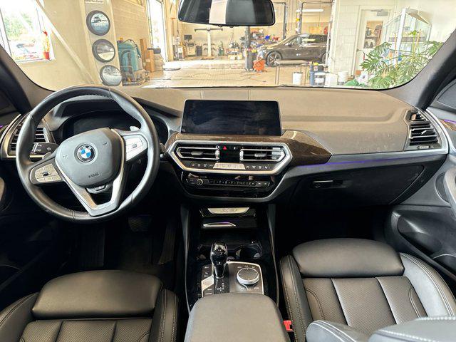 used 2023 BMW X3 car, priced at $39,995