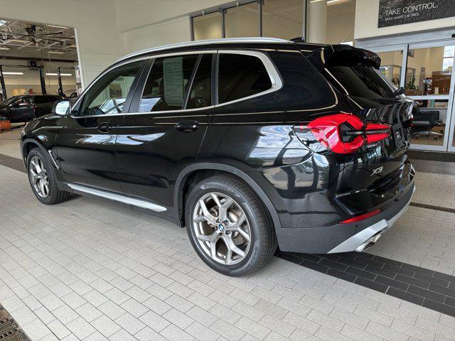 used 2023 BMW X3 car, priced at $39,995