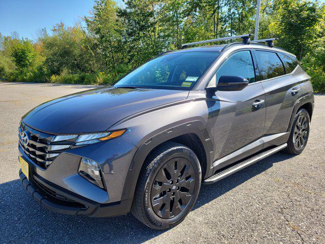 used 2022 Hyundai Tucson car, priced at $24,071