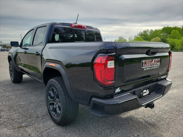 new 2025 GMC Canyon car, priced at $45,645