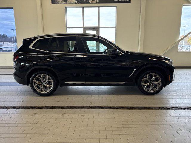 used 2022 BMW X3 car, priced at $35,995