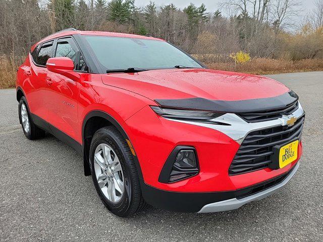 used 2022 Chevrolet Blazer car, priced at $27,135