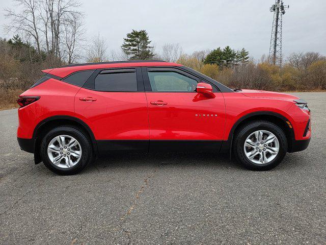 used 2022 Chevrolet Blazer car, priced at $27,135