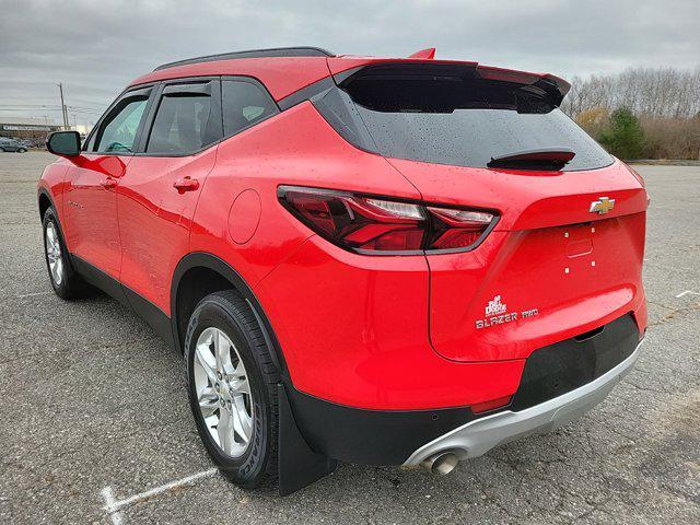 used 2022 Chevrolet Blazer car, priced at $27,135