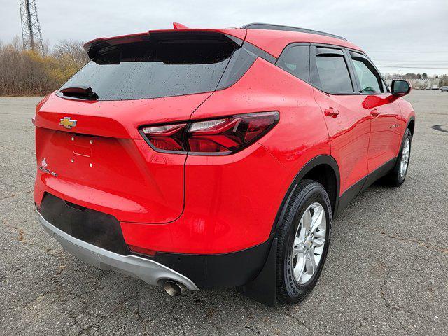 used 2022 Chevrolet Blazer car, priced at $27,135