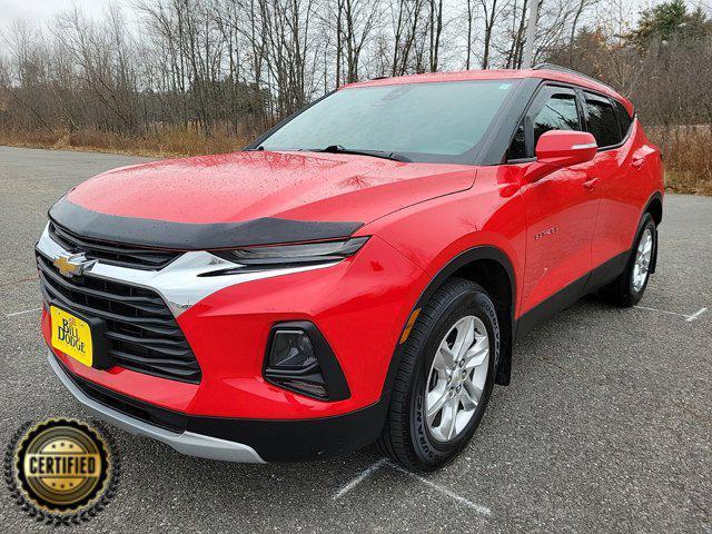 used 2022 Chevrolet Blazer car, priced at $27,135