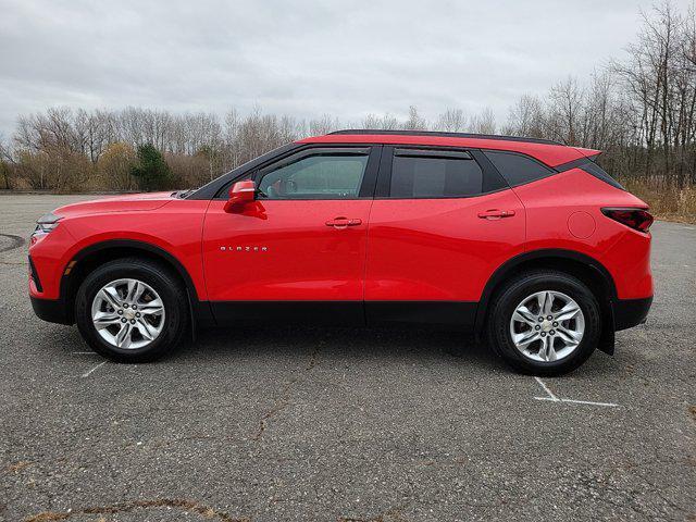 used 2022 Chevrolet Blazer car, priced at $27,135