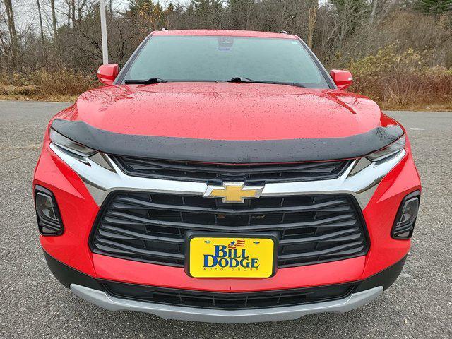 used 2022 Chevrolet Blazer car, priced at $27,135