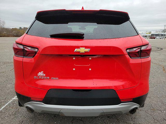 used 2022 Chevrolet Blazer car, priced at $27,135