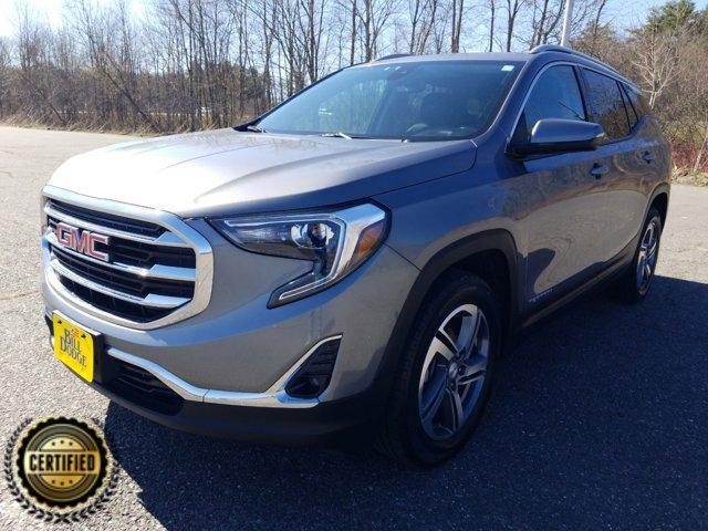 used 2021 GMC Terrain car, priced at $26,890