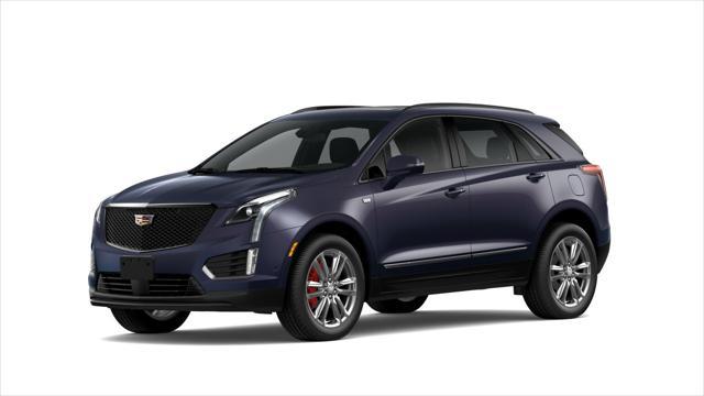 new 2025 Cadillac XT5 car, priced at $65,010