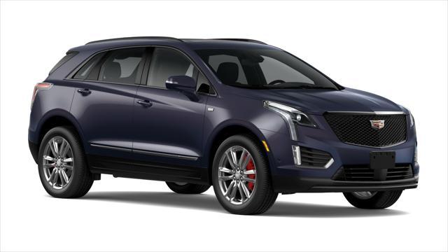 new 2025 Cadillac XT5 car, priced at $65,010