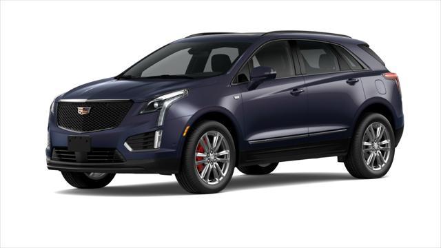 new 2025 Cadillac XT5 car, priced at $65,010