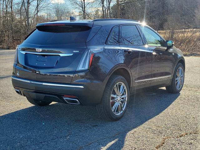 new 2025 Cadillac XT5 car, priced at $65,010