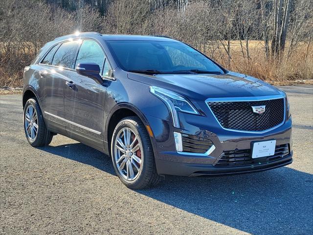 new 2025 Cadillac XT5 car, priced at $65,010