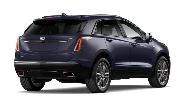 new 2025 Cadillac XT5 car, priced at $65,010