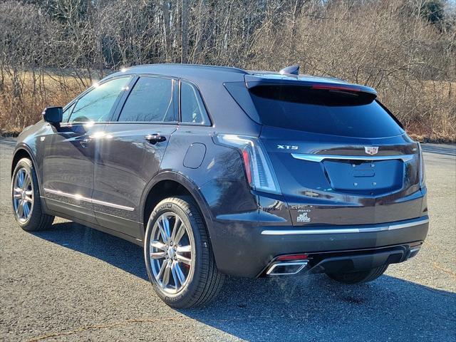 new 2025 Cadillac XT5 car, priced at $65,010