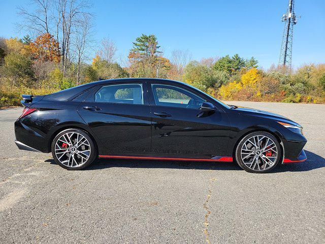 used 2023 Hyundai Elantra car, priced at $31,990