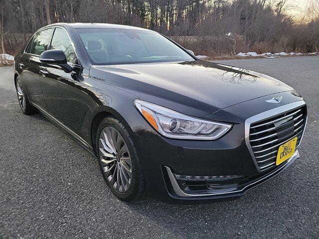 used 2018 Genesis G90 car, priced at $27,930