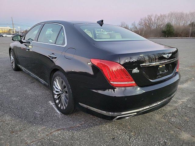 used 2018 Genesis G90 car, priced at $27,930