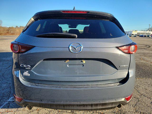 used 2021 Mazda CX-5 car, priced at $25,450